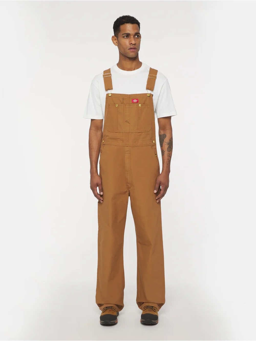 Excellent Condition Dickies Brown Workwear Overalls 42x30